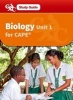 Biology for CAPE Unit 2 CXC A CXC Study Guide (Mixed media product, New edition) - Richard Fosbery Photo