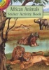 African Animals Sticker Activity Book (Staple bound) - Jan Sovak Photo