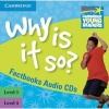 Why is it So? Levels 3-4 Factbook Audio CDs (2) (CD) - Brenda Kent Photo