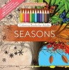 Seasons - Color Your Way to Calm (Paperback) - Newbourne Media Photo