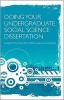 Doing Your Undergraduate Social Science Dissertation (Paperback) - Karen Smith Photo