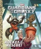 Rocket to the Rescue! (Marvel: Guardians of the Galaxy) (Hardcover) - John Sazaklis Photo