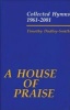 A House of Praise: Collected Hymns 1961-2001 (Paperback) - Timothy Dudley Smith Photo