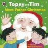 Topsy and Tim Meet Father Christmas (Paperback) - Jean Adamson Photo