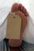 Toe Tag Journal - 150 Page Lined Notebook/Diary (Paperback) - Cool Image Photo