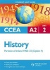 CCEA A2 History Unit 2: Partition of Ireland 1900-25 (Option 4) Student Unit Guide (Paperback) - Henry Jefferies Photo