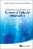 Differential Operators on Spaces of Variable Integrability (Hardcover) - Janet Lang Photo