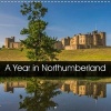 A Year in Northumberland 2017 - Seasonal Images of the County of Northumberland Including the County's Open Moorland, Historical Architecture and Coastline. (Calendar, 2nd edition) - David Taylor Photo