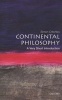 Continental Philosophy - A Very Short Introduction (Paperback) - Simon Critchley Photo