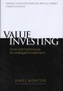 Value Investing - Tools and Techniques for Intelligent Investment (Hardcover) - James Montier Photo