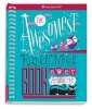 The Awesomest, Randomest Book Ever - Super Smarts and Silly Stuff for Girls (Spiral bound) - Mary Richards Beaumont Photo