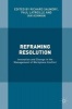 Reframing Resolution 2016 - Innovation and Change in the Management of Workplace Conflict (Hardcover, 1st Ed. 2016) - Richard Saundry Photo