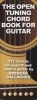 The Open Tuning Chord Book for Guitar (Staple bound) - Brendan Gallagher Photo