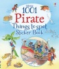 1001 Pirate Things to Spot Sticker Book (Paperback) - Rob Lloyd Jones Photo