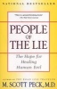 People of the Lie - The Hope for Healing Human Evil (Paperback, 2nd edition) - Scott Peck Photo