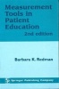 Measurement Tools in Patient Education (Hardcover, 2nd Revised edition) - Barbara Klug Redman Photo