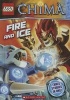 Fire and Ice (Hardcover, Turtleback Scho) - Greg Farshtey Photo