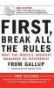 First, Break All the Rules - What the World's Greatest Managers Do Differently (Standard format, CD) - Marcus Buckingham Photo