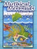 Mythical Mermaids Coloring Book (Staple bound, Green) - Marty Noble Photo