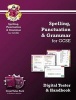 Spelling, Punctuation & Grammar for GCSE - Digital Tester and Handbook (Paperback) - CGP Books Photo