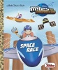 Space Race (Disney Junior: Miles from Tomorrowland) (Hardcover) - Lauren Forte Photo