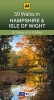 50 Walks in Hampshire & Isle of Wight (Paperback, 3rd Revised edition) - AA Publishing Photo