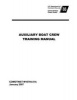  Auxiliary Boat Crew Training Manual Comdtinst M16794.51a (Paperback) - United States Coast Guard Photo