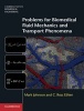 Problems for Biomedical Fluid Mechanics and Transport Phenomena (Hardcover, New) - C Ross Ethier Photo