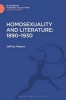 Homosexuality and Literature: 1890-1930 (Hardcover) - Jeffrey Meyers Photo