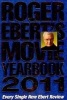 's Movie Yearbook 2011 (Paperback, 2011) - Roger Ebert Photo