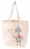 My Heart Beats for Books Tote Bag (Other printed item) - Alison Oliver Photo