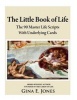 The Little Book of Life - The 90 Master Life Scripts with Underlying Cards (Paperback) - Gina E Jones Photo