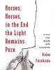 Horses, Horses, in the End the Light Remains Pure - A Tale That Begins with Fukushima (English, Japanese, Paperback) - Hideo Furukawa Photo