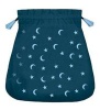 Moon and Stars Velvet  Bag (Rag book) - Lo Scarabeo Photo