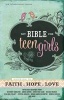 NIV Bible for Teen Girls - Growing in Faith, Hope, and Love (Hardcover) - Zondervan Publishing Photo