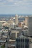 An Aerial View of Downtown Atlanta, Georgia on a Hot Summer Day - Blank 150 Page Lined Journal for Your Thoughts, Ideas, and Inspiration (Paperback) - Unique Journal Photo