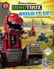 Dinotrux: Build It Up - A Dinotrux Sticker Book (Paperback) - Elizabeth Milton Photo