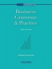 Oxford Business English: Business Grammar and Practice (Paperback) - Michael Duckworth Photo