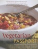 The All-New Vegetarian Passport - 350 Healthy Recipes Inspired by Global Cuisines (Paperback) - Linda Woolven Photo