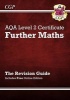 AQA Level 2 Certificate in Further Maths - Revision Guide (with Online Edition) (Paperback) - CGP Books Photo