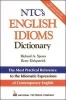 N.T.C.'s English Idioms Dictionary (Paperback) - Richard A Spears Photo