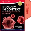 Biology in Context for Cambridge International as & A Level - Online Student Book (Online resource, 2nd Revised edition) - Glenn Toole Photo