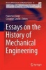 Essays on the History of Mechanical Engineering 2016 (Hardcover) - Francesco Sorge Photo