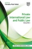 Private International Law and Public Law (Hardcover) - Horatia Muir Watt Photo