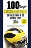 100 Things Michigan Fans Should Know & Do Before They Die (Paperback, Revised, Update) - Angelique Chengelis Photo