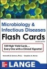 Lange Microbiology and Infectious Diseases Flash Cards (Cards, 2nd Revised edition) - Kenneth D Somers Photo