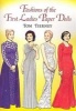 Fashions of the First Ladies Paper Dolls (Paperback) - Tom Tierney Photo