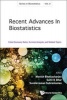 Recent Advances in Biostatistics - False Discovery Rates, Survival Analysis, and Related Topics (Hardcover) - Manish Bhattacharjee Photo