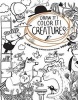 Draw It! Color It! Creatures (Paperback) - Houghton Mifflin Harcourt Photo