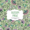 Blossom Magic - Beautiful Floral Patterns Coloring Book for Adults (Paperback) - Ars Edition Photo